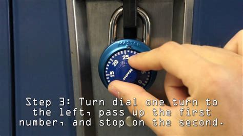 How To Open A Combination Lock Or Locker Youtube