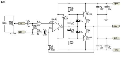 Headphone Audio Amplifier Circuit Diagram Circuit Diagram