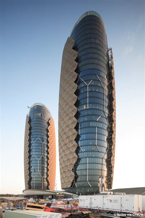 Al Bahar Tower 2 The Skyscraper Center