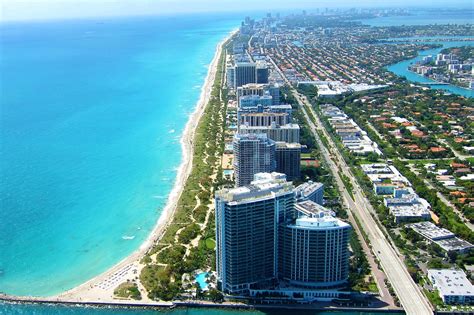 Bal Harbour Beach Soak In The Sun Sand And Surf At This Tranquil
