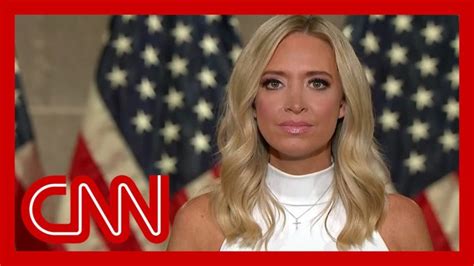 I Was Blown Away Kayleigh Mcenany Shares Private Trump Call