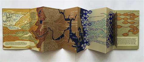 The Artist Book Accordion Book Project