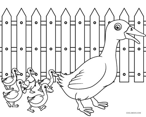 Free Printable Farm Animal Coloring Pages For Kids