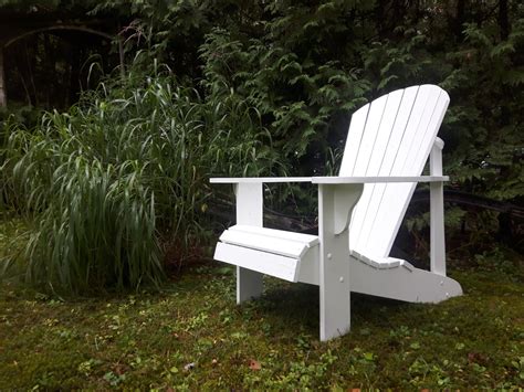 Adirondack Chair Plans Digital Cad Pdf Etsy