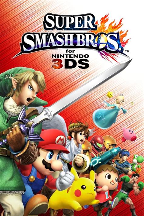 Super Smash Bros For Nintendo 3DS Video Game 2014 IMDb