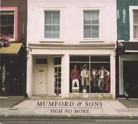Mumford And Sons Sigh No More 2009 Digipack Cd Discogs