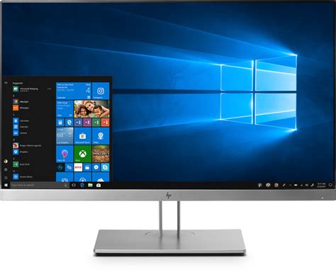 Hp 23 Inch Ips Elitedisplay Monitor E233 Ga Computers