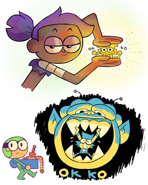 Matthieu Cousin On Twitter Why Does All My Ok Ko Fanart Feel So