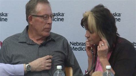 Mom Hears Sons Heartbeat Inside Transplant Patient