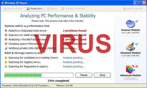 Remove Malwares And Viruses Remove Windows Xp Repair Virus Malware