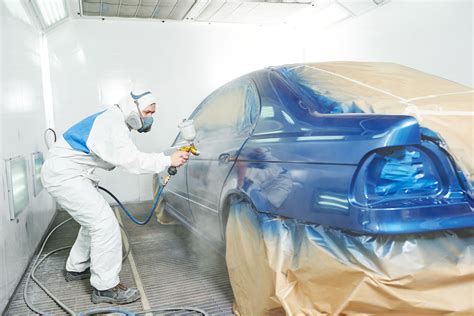 Car Painting Akron Why Choose A Professional Brothers Auto Collision
