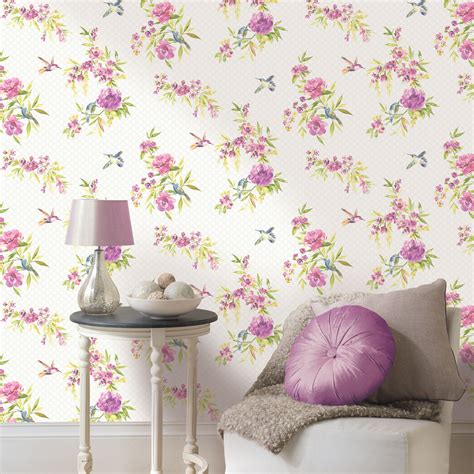 Shabby Chic Wallpaper Floral En Varios Diseños Pared Decoración Nuevo