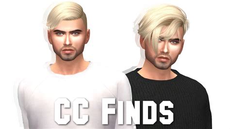 The Sims 4 Male Cc Finds 30 Links Youtube