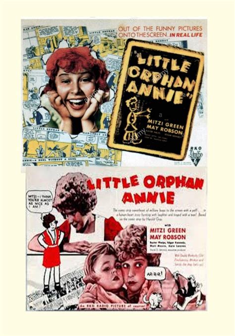 Little Orphan Annie Movies And Tv