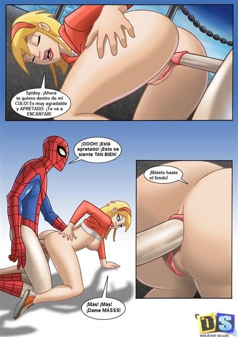 Spiderman Comic XXX ChoChoX Com