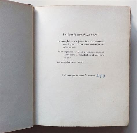 Les Fleurs Du Mal By Baudelaire Charles Editions Rene Kieffer Paris Hardcover Concept Books