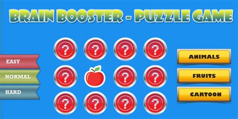 Brain Booster Puzzle Game