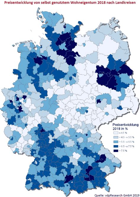 Vdpresearch immobilienmarktmonitoring 2019 hohe dynamik mit deutlichen regionalen unterschieden : Erschwinglichkeitsindex 2019 Karte : Mietspiegel Leipzig ...