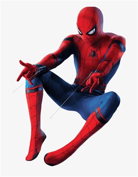 Spider Man Png Image Spiderman Homecoming Spiderman Pose Free