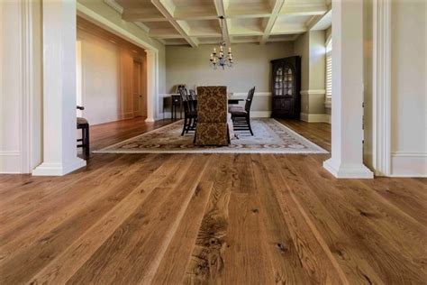 White Oak Character Grade Unfinished Solid Hardwood Flooring 2′ 10
