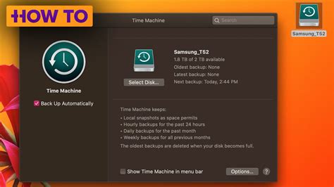 How To Use Time Machine On Mac To Backup Your Apps And Data