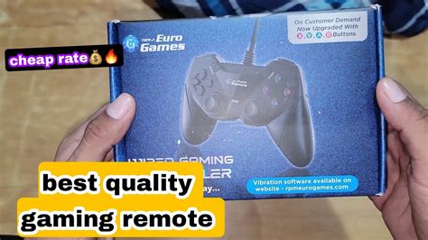 Best Gaming Remote For Pc And Laptop 🎮 Youtube