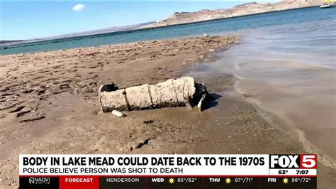 secrets below the surface the investigation into the body found in a barrel at lake mead