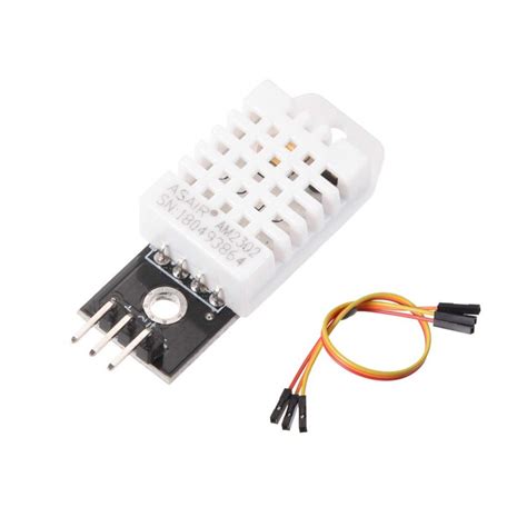 Dht22 Digital Temperature And Humidity Sensor Module