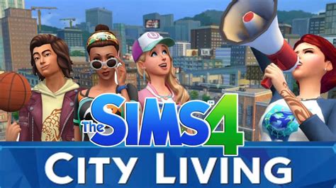 The Sims 4 City Living Pas Cher Clé Cd Pc Playstation Xbox