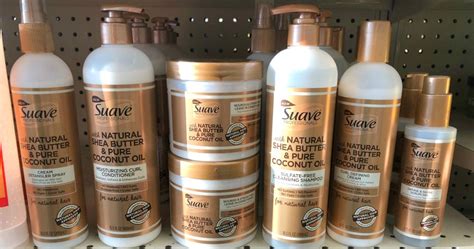 Free Suave Professionals For Natural Hair Sample