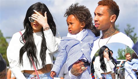 Tyga And His Son Spend Easter With Kylie Jenner At Church—see The Pics