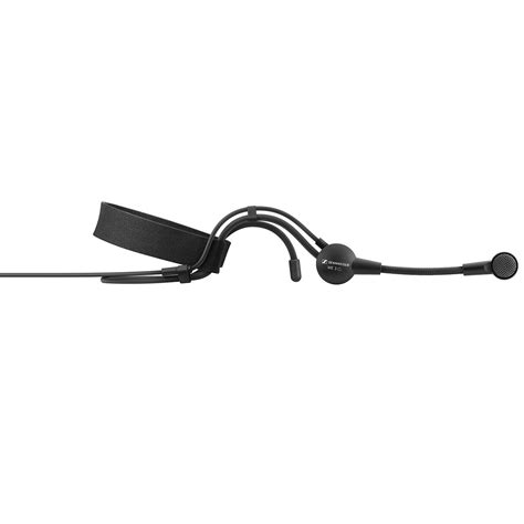 Sennheiser Me 3 Headset Microphone With Cardioid Capsule Av Australia