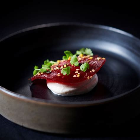 Whipped Cods Roe With Dashi Beetroot Recipe Winteringham Fields