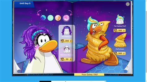 Club Penguin Who Won The Color Contest Youtube