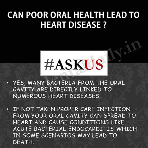 Oral Health And Heart Disease Askus The Dental Daily