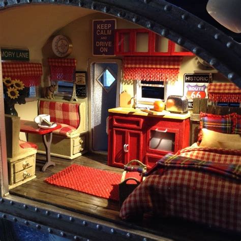 Looking for a good deal on d&d miniatures? DIY Miniature Tiny Trailer Dollhouse | Dollhouses, Tiny ...