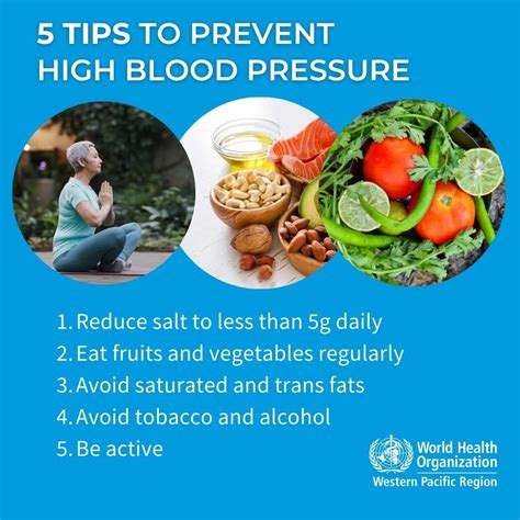 5 Tips To Prevent High Blood Pressure