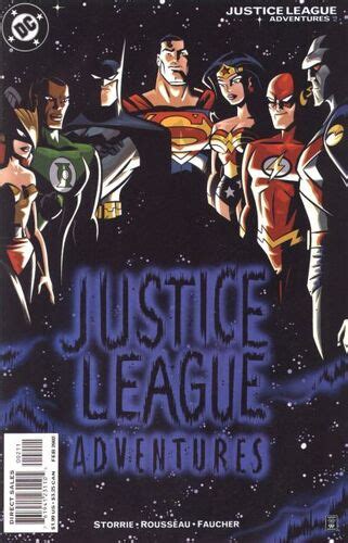 Justice League Adventures Vol 1 2 Dc Database Fandom