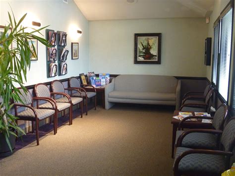 Patients Are Warmly Welcomed Into The Waiting Room Medical Office