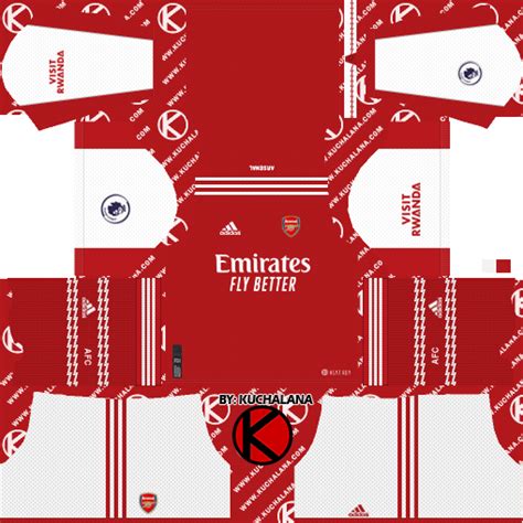 Arsenal Fc 2022 23 Adidas Kit Dls2019 Kuchalana