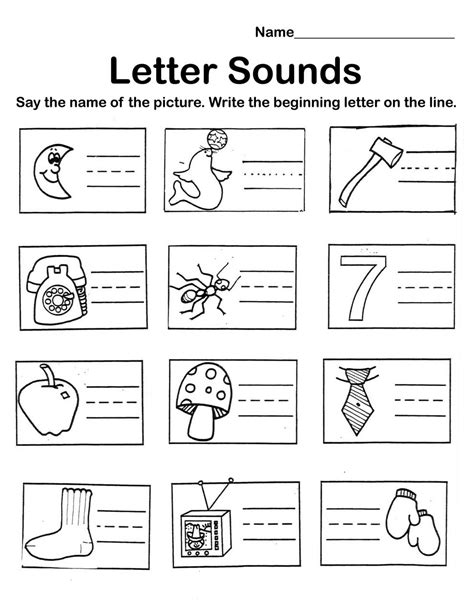 Alphabet Beginner Phonics Worksheets For Kindergarten Kidsworksheetfun