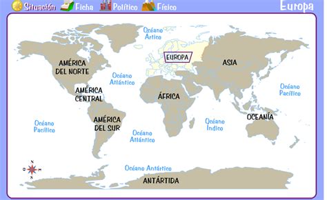 Mapa De Los Principales Mares Del Mundo Mapas Y Images And Photos Finder