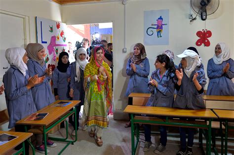 Malala Turns 18 Opens Girls School For Syrian Refugees