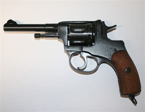Russian 1895 Nagant 762x38r Revolver Dated 1932 Tula Arsenal