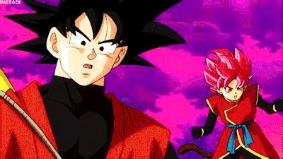 Goku, birth name kakarot, is the main protagonist of the dragon ball franchise. Xeno Goku vs Merged Zamasu | DragonBallZ Amino