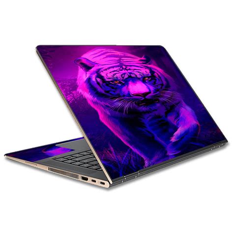 Skins Decals For Hp Spectre X360 13t 133 Laptop Vinyl Wrap Tiger