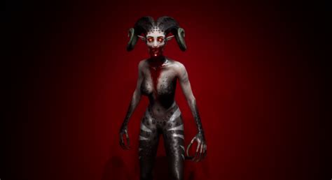 Demon Succubus In Characters Ue Marketplace