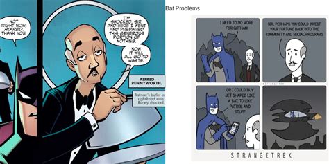 Memes That Perfectly Sum Up Batman Alfred S Relationship