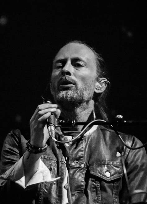 Thomas edward yorke (born 7 october 1968) is an english musician and the main vocalist and songwriter of the rock band radiohead. THOM YORKE / RULES! | Radiohead, Thom yorke, Thom yorke ...