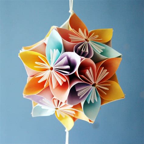 Life Images By Jill How To Make A Kusudama Flower Ball